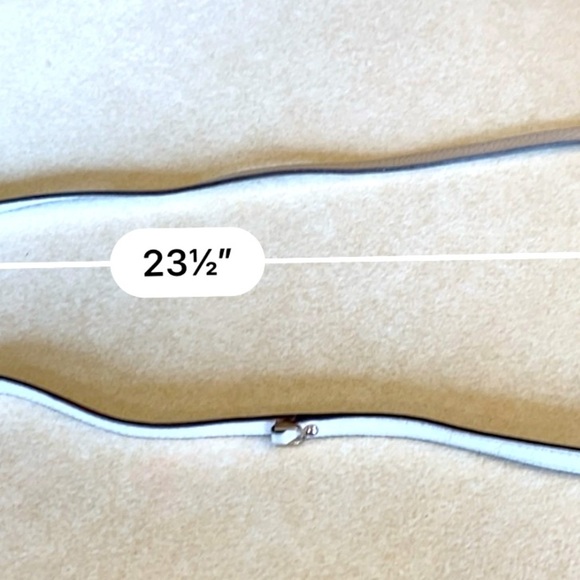 HENRI BENDLE White Leather Crossbody, EUC - Picture 10 of 11